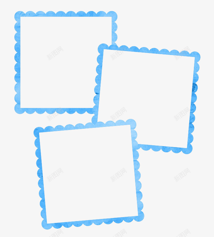 相框图标边框花边边框png_新图网 https://ixintu.com 卡通素材 卡通边框图片 相框 花边 边框图案 边框图片