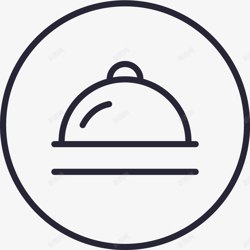 群蜂餐饮美食图标png_新图网 https://ixintu.com