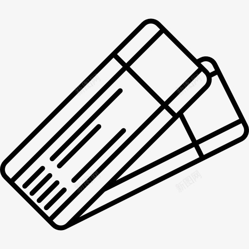 我买了两张戏票图标png_新图网 https://ixintu.com 交通方便 娱乐 电影票 界面 访问