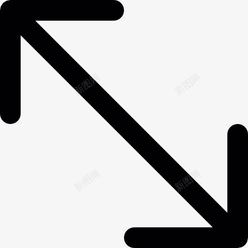 扩大的箭图标png_新图网 https://ixintu.com 扩大 方向指示标志 箭头 箭头的轮廓