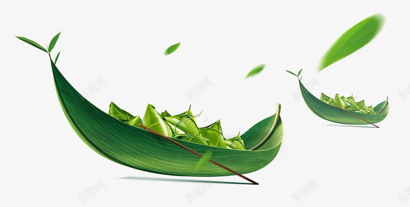 端午节粽子png免抠素材_新图网 https://ixintu.com 端午节 粽子 素材 肉粽 蛋黄粽 鲜肉粽
