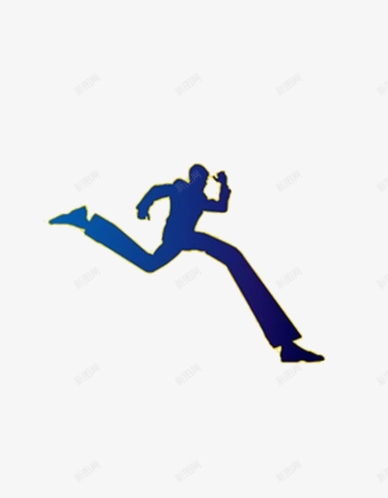 运动跑步奔跑psd免抠素材_新图网 https://ixintu.com 奔跑 跑步 运动