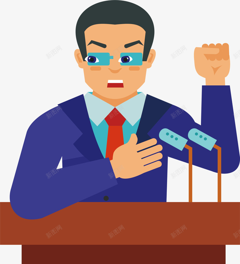 作公开演讲png免抠素材_新图网 https://ixintu.com 做汇报 做演讲 发言人 矢量png 答记者问 记者会