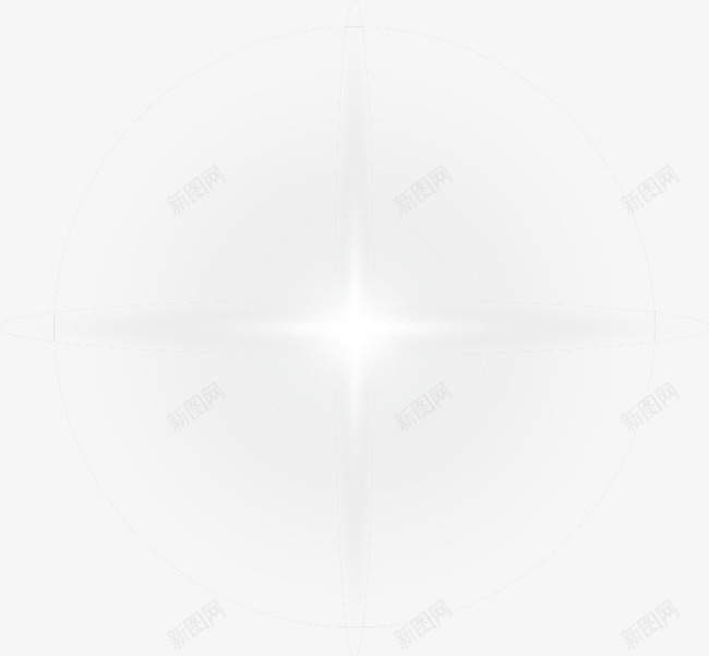 光效png免抠素材_新图网 https://ixintu.com 光芒特效 发光效果 灯光 白色
