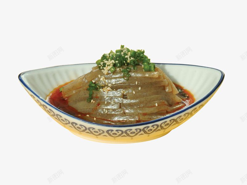 酸辣魔芋条png免抠素材_新图网 https://ixintu.com 中国美食 产品实物 绿色食品 菜品 菜肴 酸辣魔芋 食物 餐饮 魔芋 魔芋条