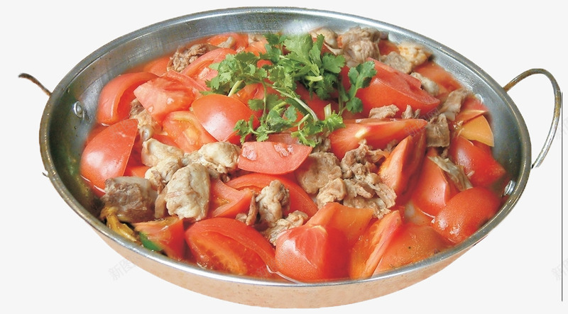 大砂锅番茄牛腩锅png免抠素材_新图网 https://ixintu.com 小炒 招牌牛肉丁 番茄牛腩 美味香牛肉 菜 蕃茄 西红柿炖牛肉 进口牛肉