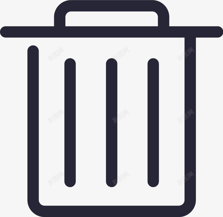 天鲜到ICON删除矢量图图标eps_新图网 https://ixintu.com 天鲜到ICON删除 矢量图
