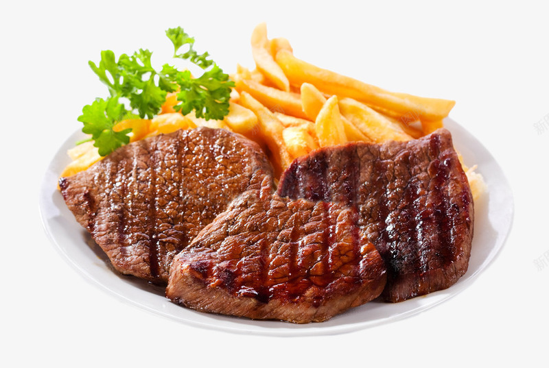 美味牛排套餐一png免抠素材_新图网 https://ixintu.com 外卖图 牛排 美食 西冷牛排