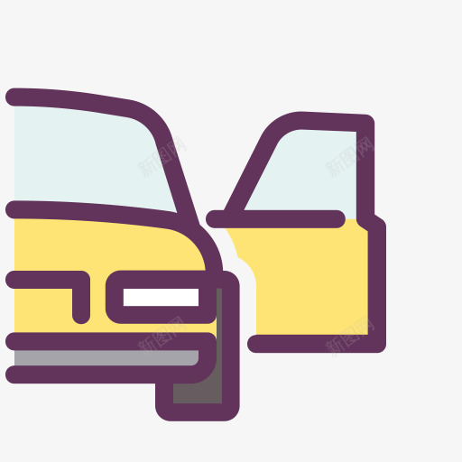 汽车车门左打开部分是的汽车维png免抠素材_新图网 https://ixintu.com Auto car doors left open parts right 左 打开 是 汽车 的 英文开业 车 部分 门