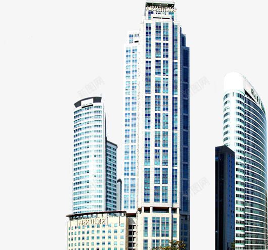 春季简约城市办公楼建筑风景png免抠素材_新图网 https://ixintu.com 办公楼 城市 建筑 春季 简约 风景