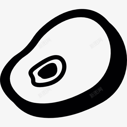 肉切片图标png_新图网 https://ixintu.com 切片 牛肉 猪肉 肉 肉切片 肉类 食品