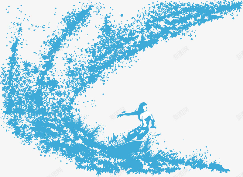 海浪元素png免抠素材_新图网 https://ixintu.com png 卡通 海水 海浪矢量 矢量元素
