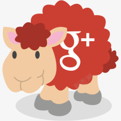 谷歌加积加羊社会网络跟着羊群素材