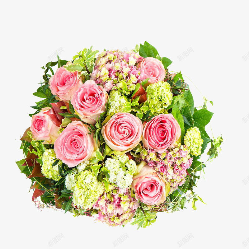 繁花似锦花束新娘手捧花png免抠素材_新图网 https://ixintu.com 多种花束 插花 繁花似锦 繁花锦簇 花卉组合 花篮 鲜花束