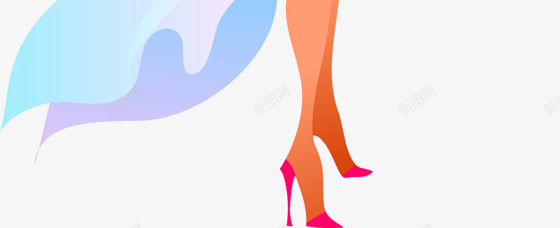 性感美女矢量图ai免抠素材_新图网 https://ixintu.com 女人 性感 美女 背影 矢量图