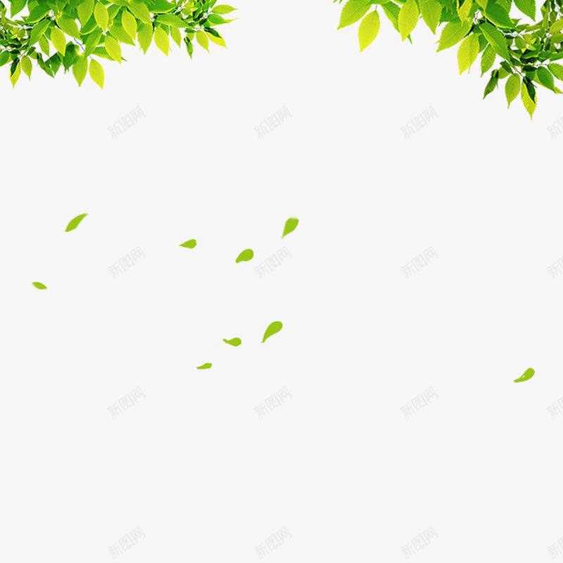 绿色现代节日装饰psd免抠素材_新图网 https://ixintu.com 扫墓 春天 清明 清明时节 清明节 绿色 艺术字 节日 踏青 雨水