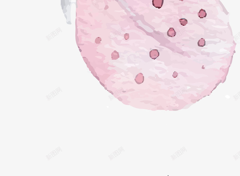 多彩清新水彩挂饰png免抠素材_新图网 https://ixintu.com 国际睡眠日 好梦 水彩挂饰 睡觉 美梦 羽毛 羽毛挂饰