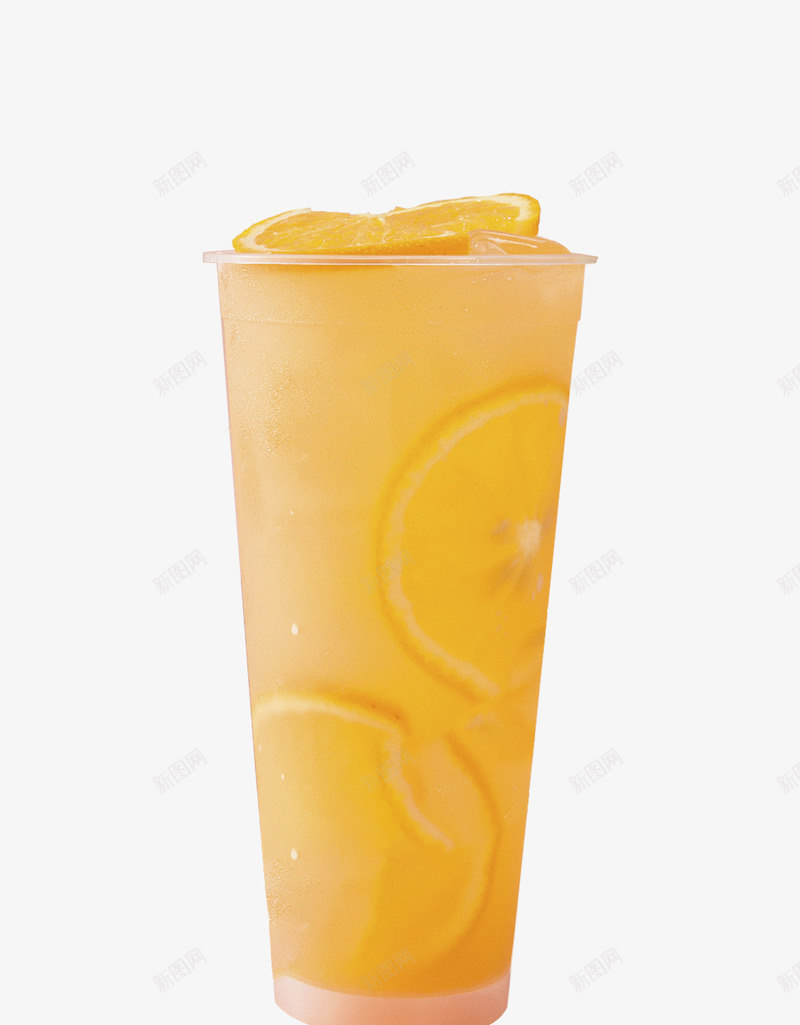 鲜橙水果茶奶茶png免抠素材_新图网 https://ixintu.com 夏季 奶茶杯 招牌奶茶 水果 茶奶茶 鲜橙