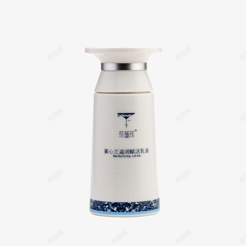 花瑶花素心兰滋润赋活乳液png免抠素材_新图网 https://ixintu.com 产品实物 化妆品 素心兰滋润 美妆 花瑶花 赋活乳液