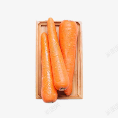 红色胡萝卜png免抠素材_新图网 https://ixintu.com 木板 胡萝卜 食材 食物