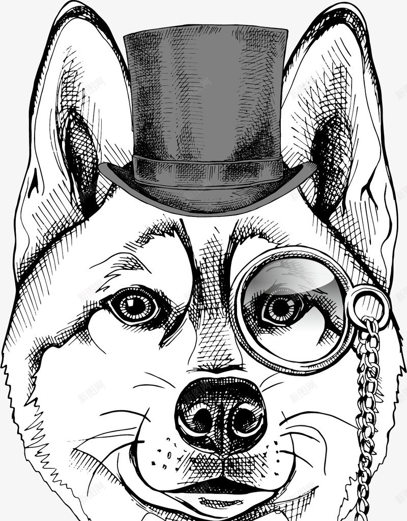 创意小型犬png免抠素材_新图网 https://ixintu.com 创意 小型犬 法式斗牛犬 狗狗