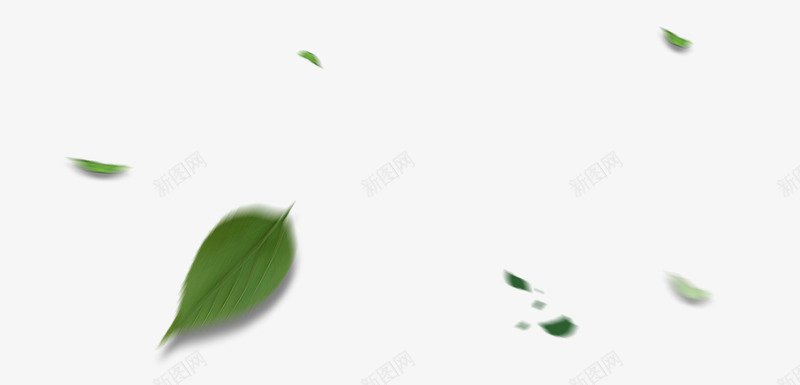 绿色树叶模糊虚化png免抠素材_新图网 https://ixintu.com 树叶 模糊 绿色 虚化