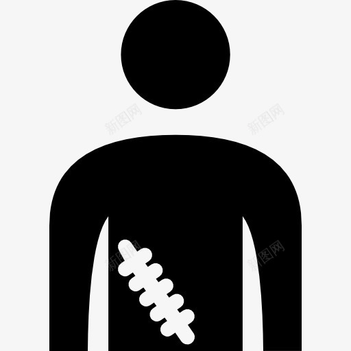 中图标png_新图网 https://ixintu.com humanpictos 保健 医疗 手术 瘢痕 耐心