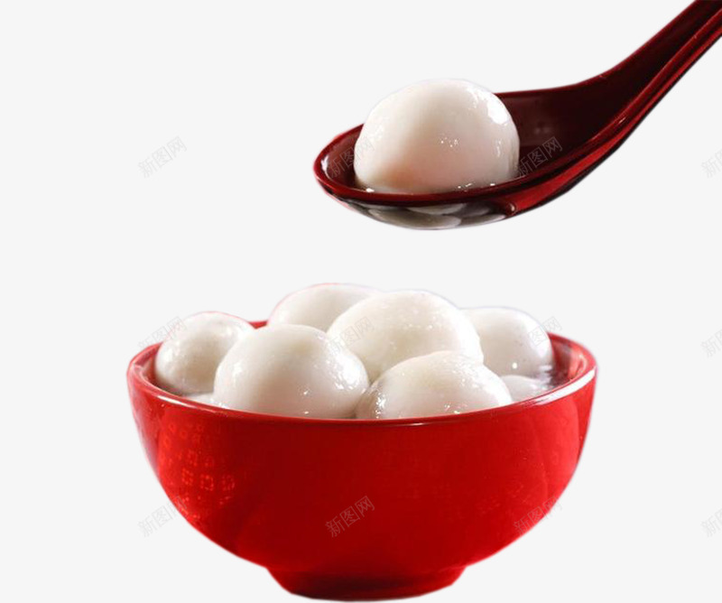 一碗美味的汤圆png免抠素材_新图网 https://ixintu.com 产品实物 元宵 元宵节 小汤圆 正月十五 红豆汤圆 闹元宵 面食 食物