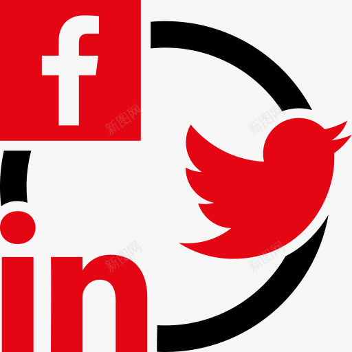 脸谱网组会议移动社交网络信任圈图标png_新图网 https://ixintu.com Facebook circle group meeting mobile networks social trust twitter 会议 信任圈 推特 社交网络 移动 组 脸谱网