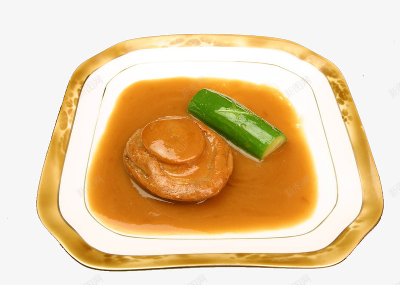 蚝皇干鲍png免抠素材_新图网 https://ixintu.com 传统美食 海鲜 餐饮美食 鲍鱼 鲍鱼美食