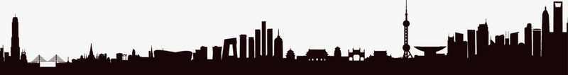 黑色都市背景片png免抠素材_新图网 https://ixintu.com 图片 背景 都市 黑色