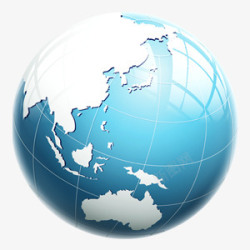 经纬地球中国蓝色地球科技高清图片
