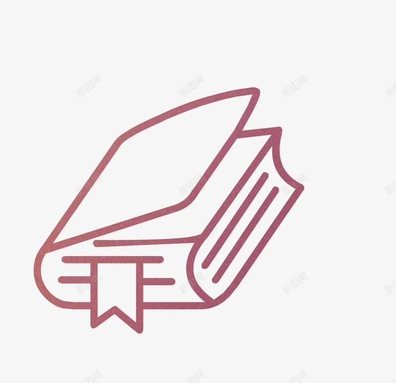 一本书籍png免抠素材_新图网 https://ixintu.com 书 书本 书签 书籍 图书 学习用品 查资料 查阅 资料