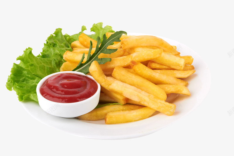 薯条png免抠素材_新图网 https://ixintu.com 快餐 油炸薯条 美食 肯德基 薯条 麦当劳