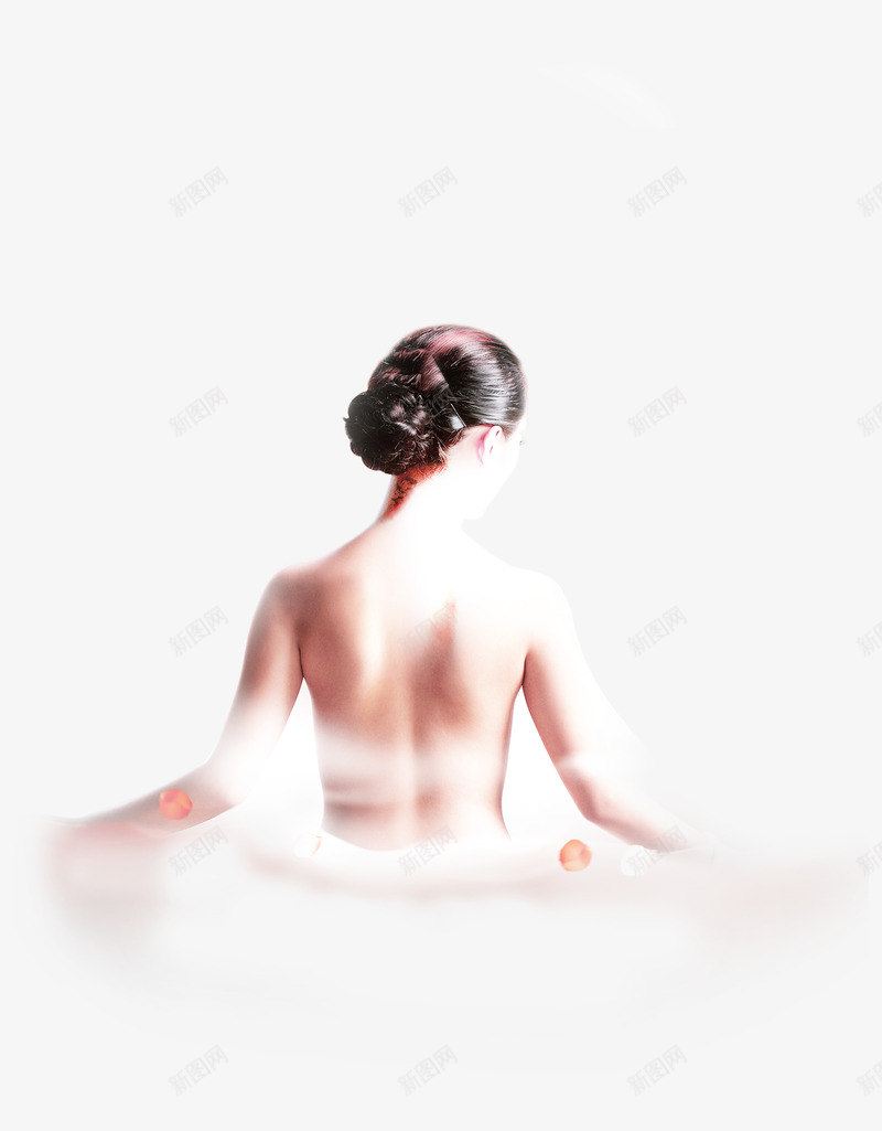 背部按摩png免抠素材_新图网 https://ixintu.com spa 按摩 推拿 桑拿女 美女性感 背部写真 背部按摩 身体按摩