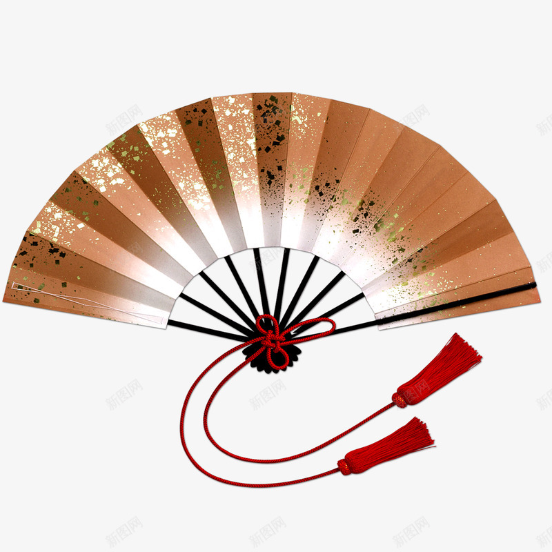 中国风折扇扇子png免抠素材_新图网 https://ixintu.com 中国风折扇扇子 中式折扇 日式折扇