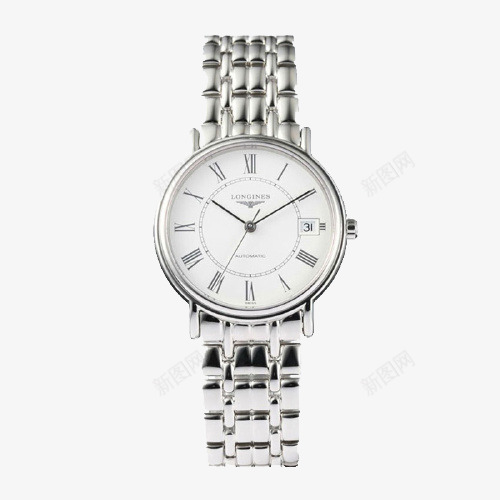 浪琴瑰丽系列手表png免抠素材_新图网 https://ixintu.com L48214116 LONGINES 产品实物 名牌手表 大牌手表 男士手表 腕表 自动机械表