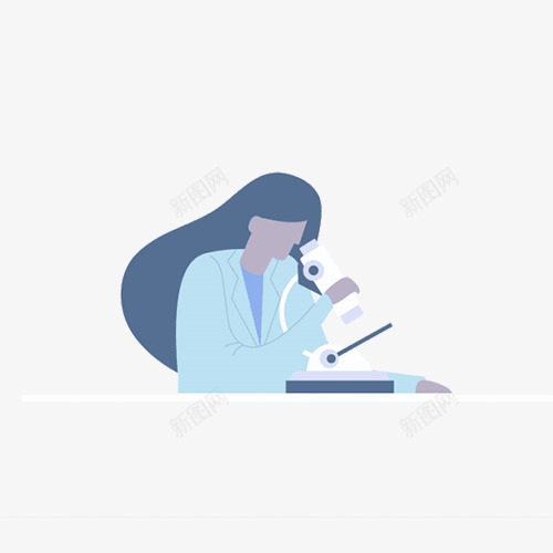 正在做实验研究的长发少女png免抠素材_新图网 https://ixintu.com 实验 少女 显微镜 研究 长发
