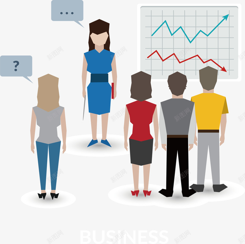 商务年终业绩考核矢量图ai免抠素材_新图网 https://ixintu.com 业绩 业绩考核 商务考核 年关拼业绩 年终考核 矢量png 矢量图 考核插图 考评结果