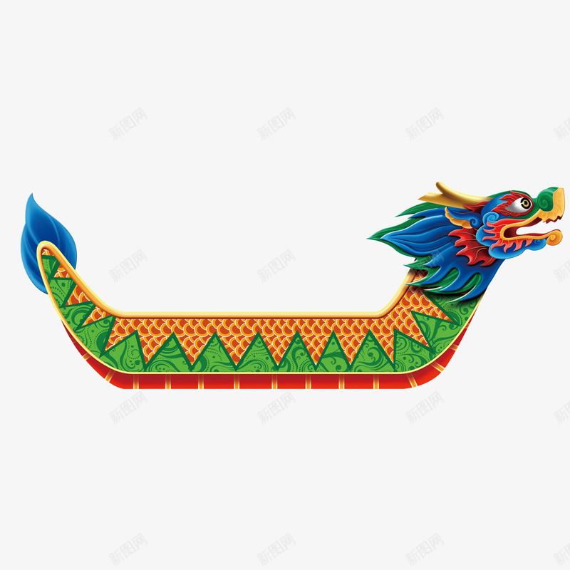 端午节习俗划龙舟png免抠素材_新图网 https://ixintu.com 习俗 划龙舟 比赛 端午节