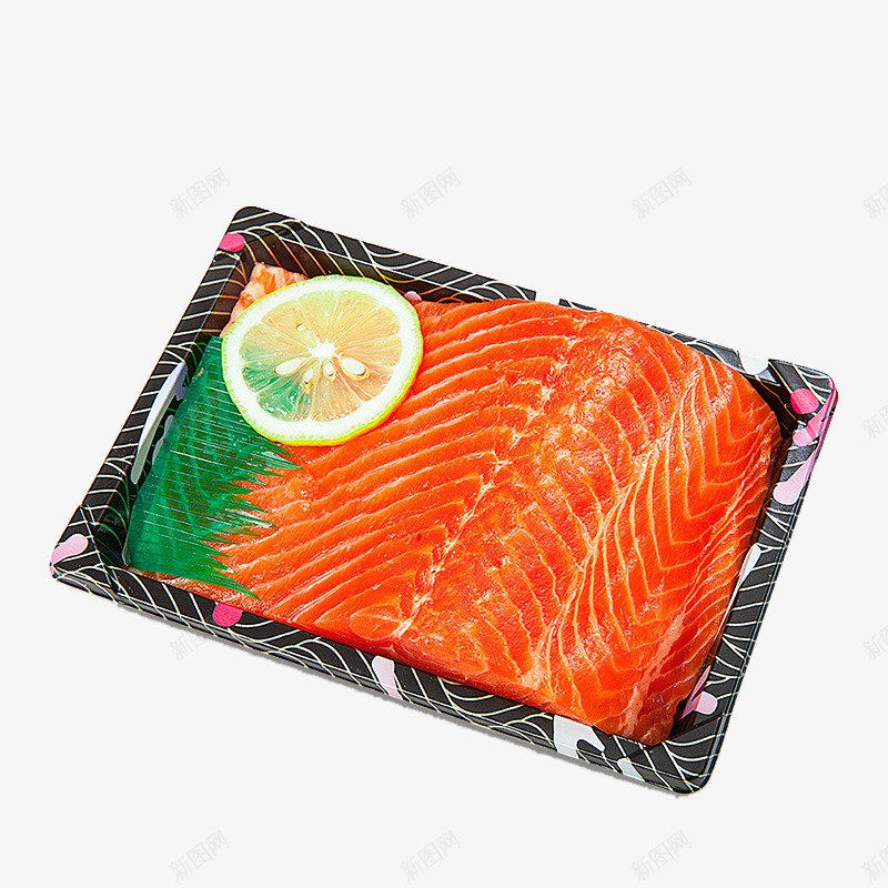 鱼类刺身png免抠素材_新图网 https://ixintu.com 产品实物 方形 海鲜 食物