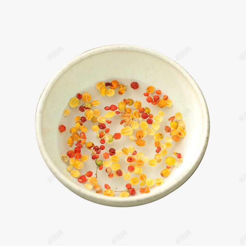 合欢花茶中药花草茶png免抠素材_新图网 https://ixintu.com 中草药 中药 合欢花茶 花草茶