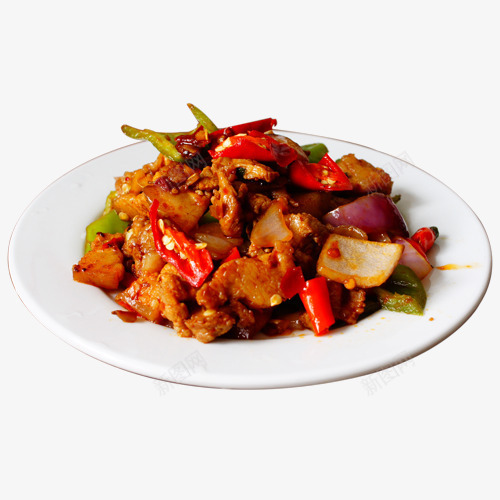 红烧牛肉png免抠素材_新图网 https://ixintu.com 牛肉 猪肉 瘦肉 红烧