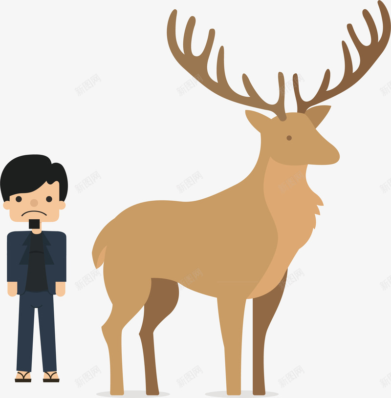扁平化人和动物矢量图ai免抠素材_新图网 https://ixintu.com 人和动物 人和动物合成 人和动物手拉手 仿人和动物 像人和动物 卡通超人和动物 坚果人和动物 拟人和动物牛 潮人和动物图案 真实吓人和动物 矢量图