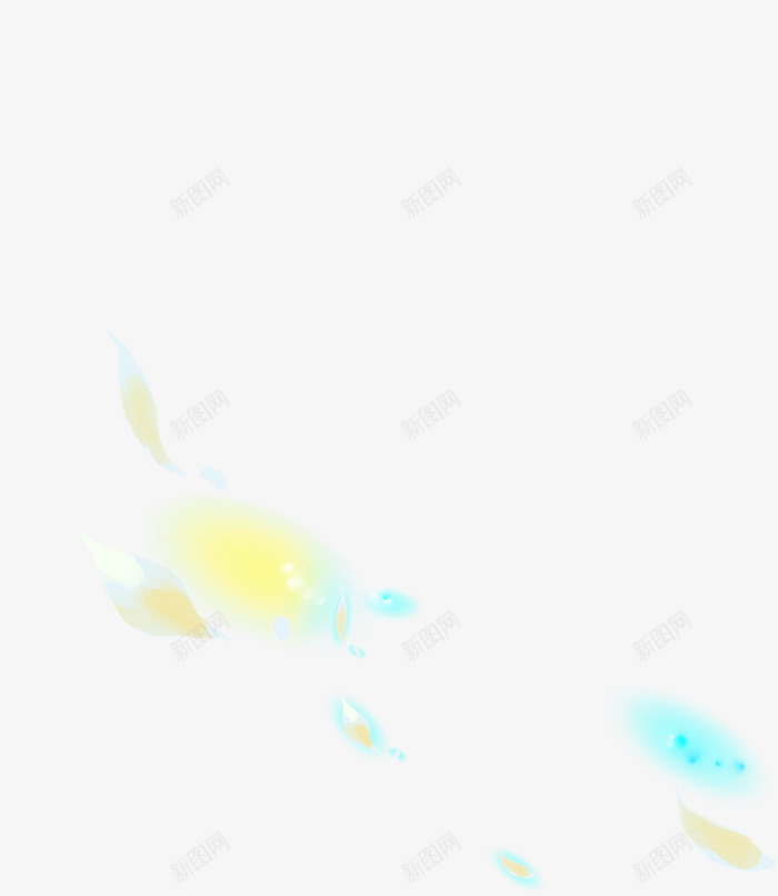 光点漂浮元素png免抠素材_新图网 https://ixintu.com png素材 光点 漂浮元素 点缀