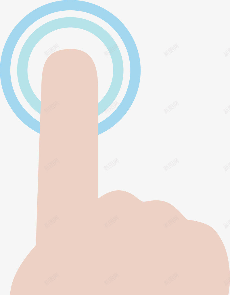 点击手势图标png_新图网 https://ixintu.com touch touch手势 上下滑动 动动手指 图标 圆环 手势 手势图标 手指 扫描 滑动 点击 箭头 触屏 触屏手势 高科技
