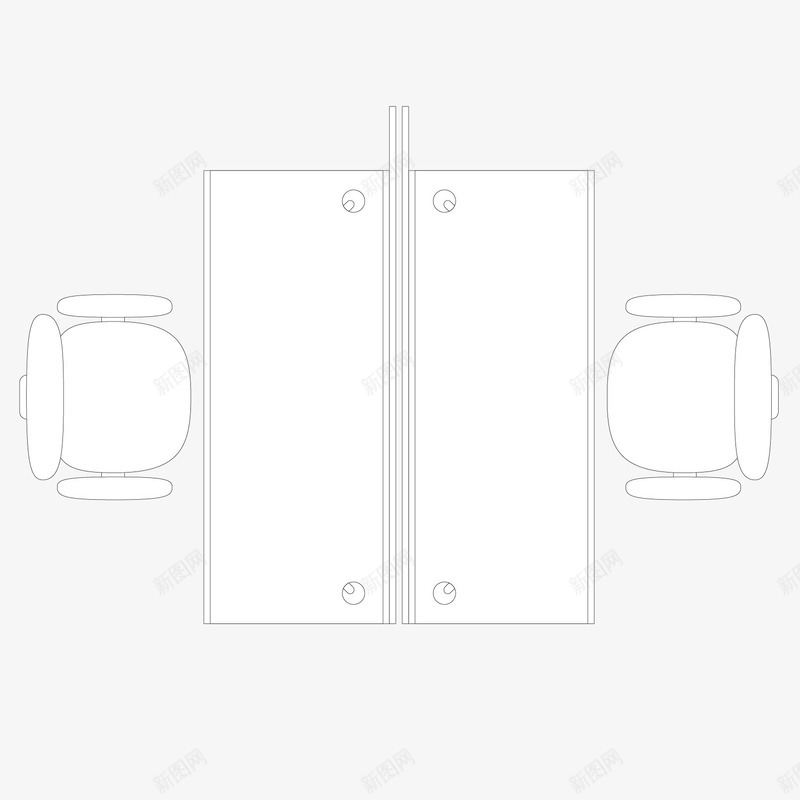 对立办公室手绘座位矢量图eps免抠素材_新图网 https://ixintu.com 办公室 对立 座位 座位表 手绘 矢量素材 矢量图