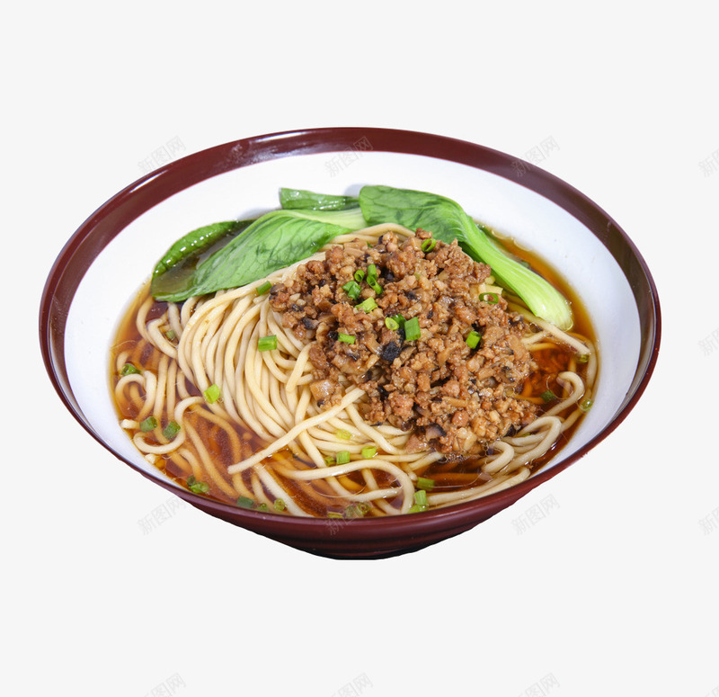 产品实物肉末酸辣面png免抠素材_新图网 https://ixintu.com 传统美食 健康食品 农家饭 家常饭 美味 肉末 营养 辣椒 酸辣面 青菜 面条 食品 食物 餐饮美食