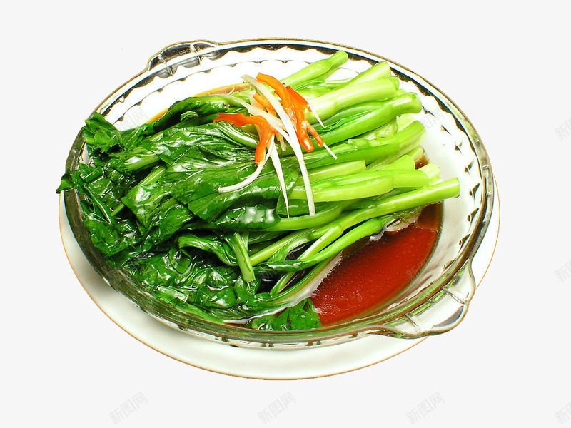 白灼菜心png免抠素材_新图网 https://ixintu.com 中华美食 传统美食 家常炒青菜 美味熟菜 餐饮美食