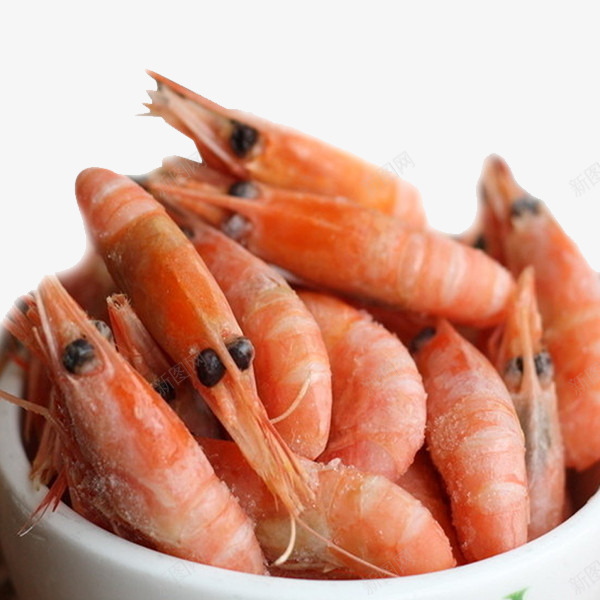 冰鲜虾png免抠素材_新图网 https://ixintu.com 冰鲜 海鲜 虾 食物